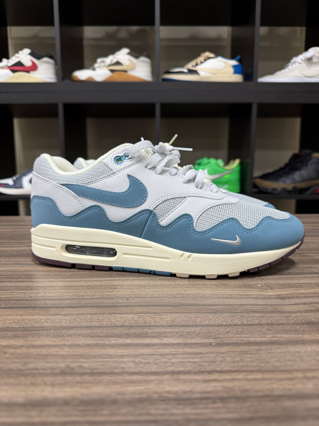 Nike Air Max 1 Patta Waves Noise Aqua Sz 10.5 NO BOX