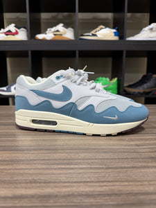 Nike Air Max 1 Patta Waves Noise Aqua Sz 10.5 NO BOX