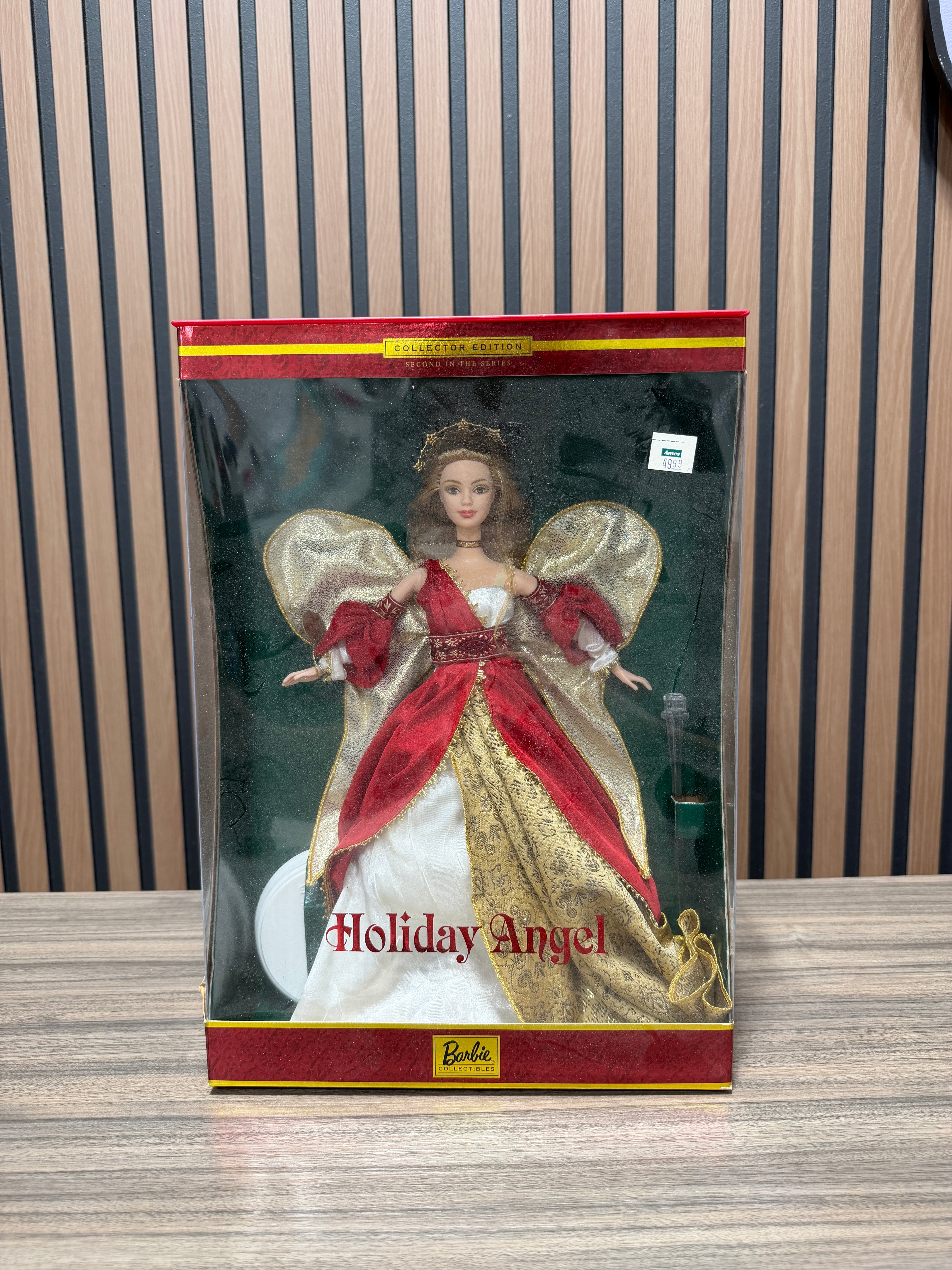 Holiday Angel Barbie Doll 2nd in the Series Collector Edition 2000