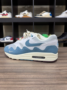 Nike Air Max 1 Patta Waves Noise Aqua Sz 10.5 NO BOX