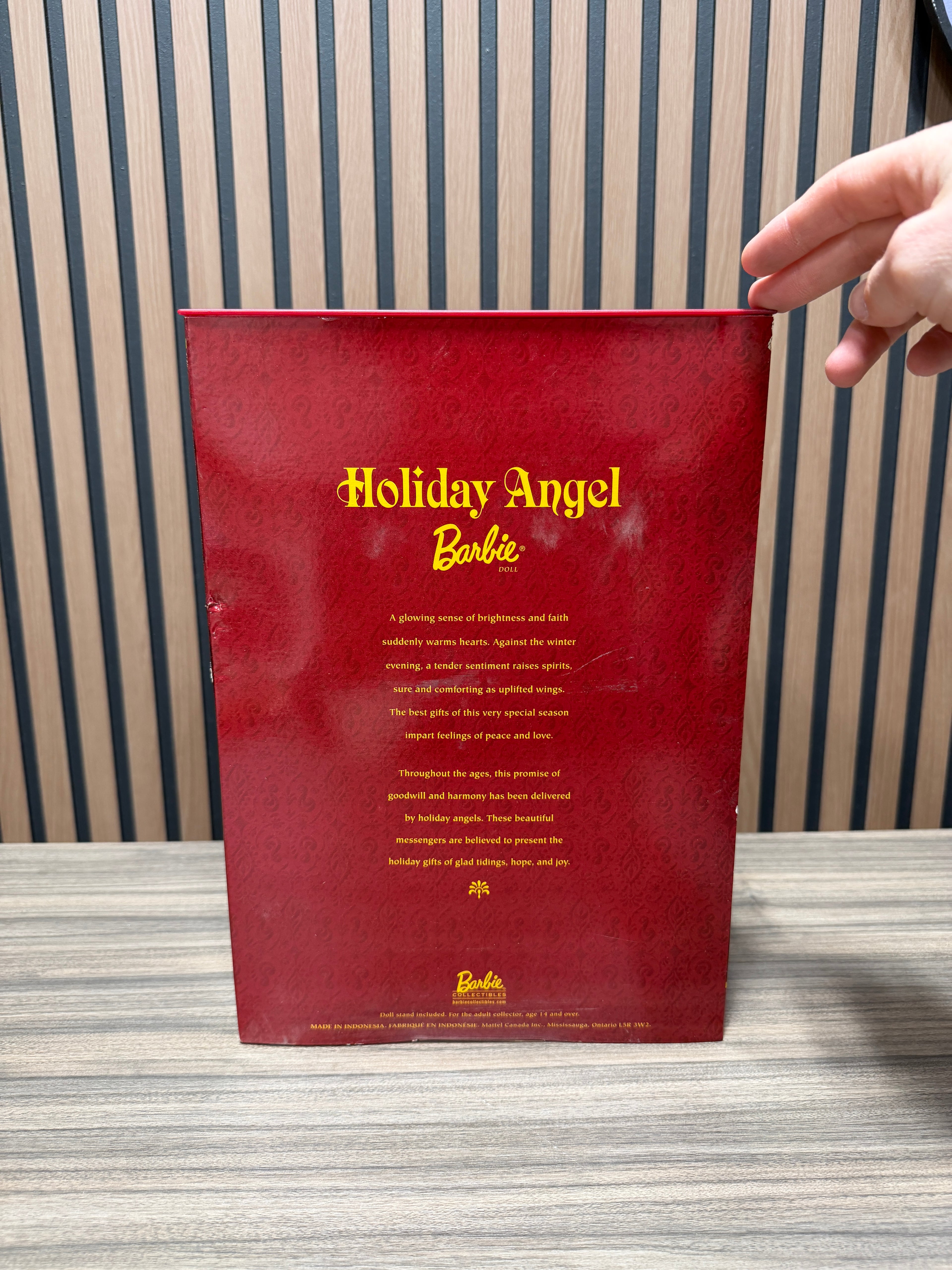 Holiday Angel Barbie Doll 2nd in the Series Collector Edition 2000