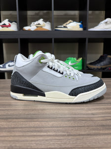 Air Jordan 3 Chlorophyl Sz 10.5 NO BOX