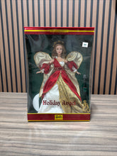 Load image into Gallery viewer, Holiday Angel Barbie Doll 2nd in the Series Collector Edition 2000
