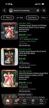 Load image into Gallery viewer, Holiday Angel Barbie Doll 2nd in the Series Collector Edition 2000
