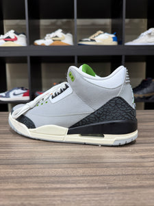 Air Jordan 3 Chlorophyl Sz 10.5 NO BOX