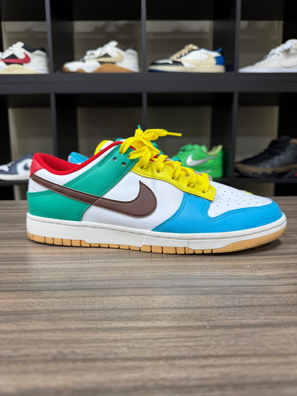 Nike Dunk Low Free .99 White Sz 10.5 NO BOX