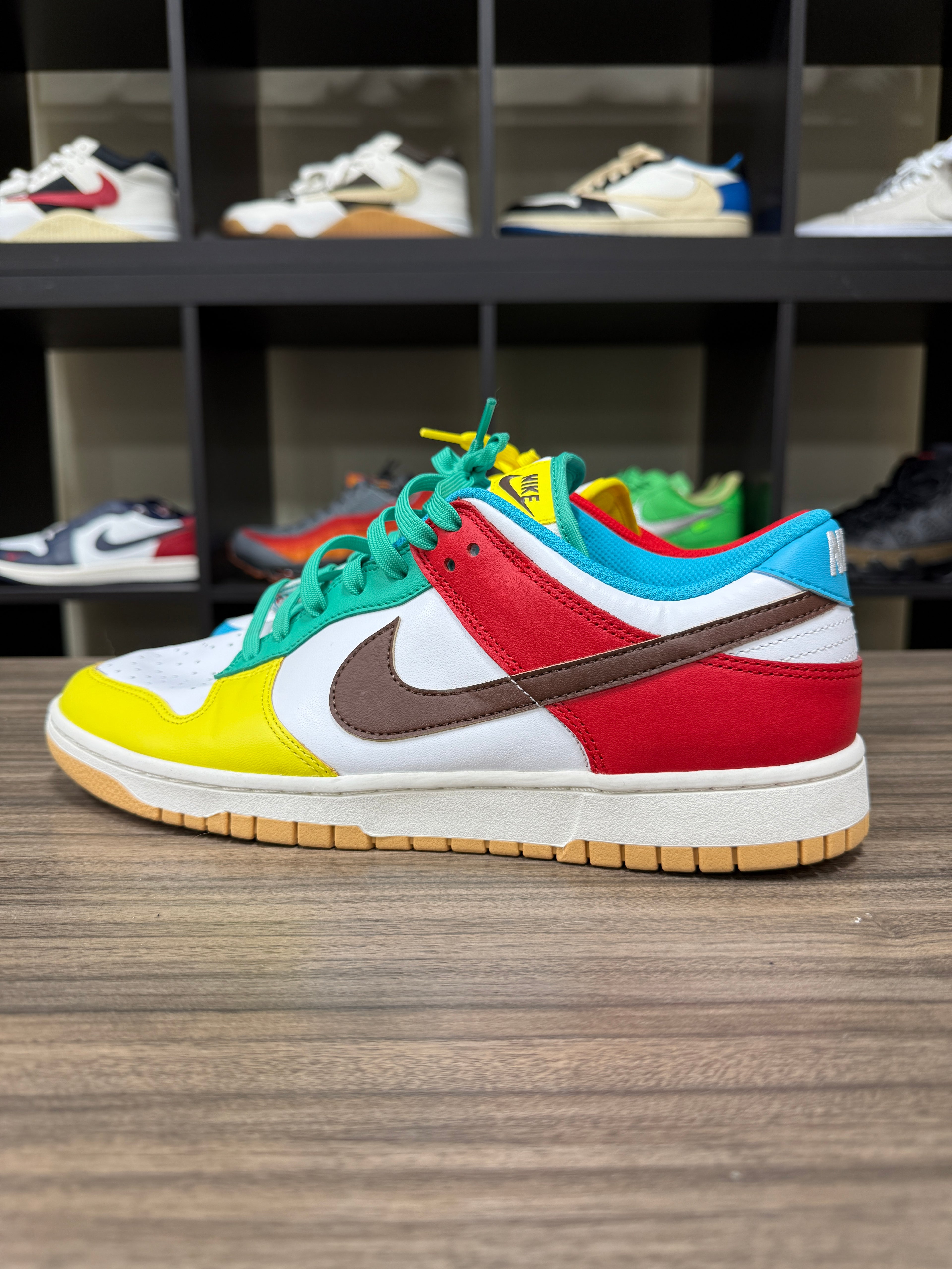 Nike Dunk Low Free .99 White Sz 10.5 NO BOX