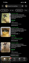 Load image into Gallery viewer, BARBIE as SCARLETT O'HARA Gone With The Wind HOLLYWOOD LEGENDS Green Drapery
