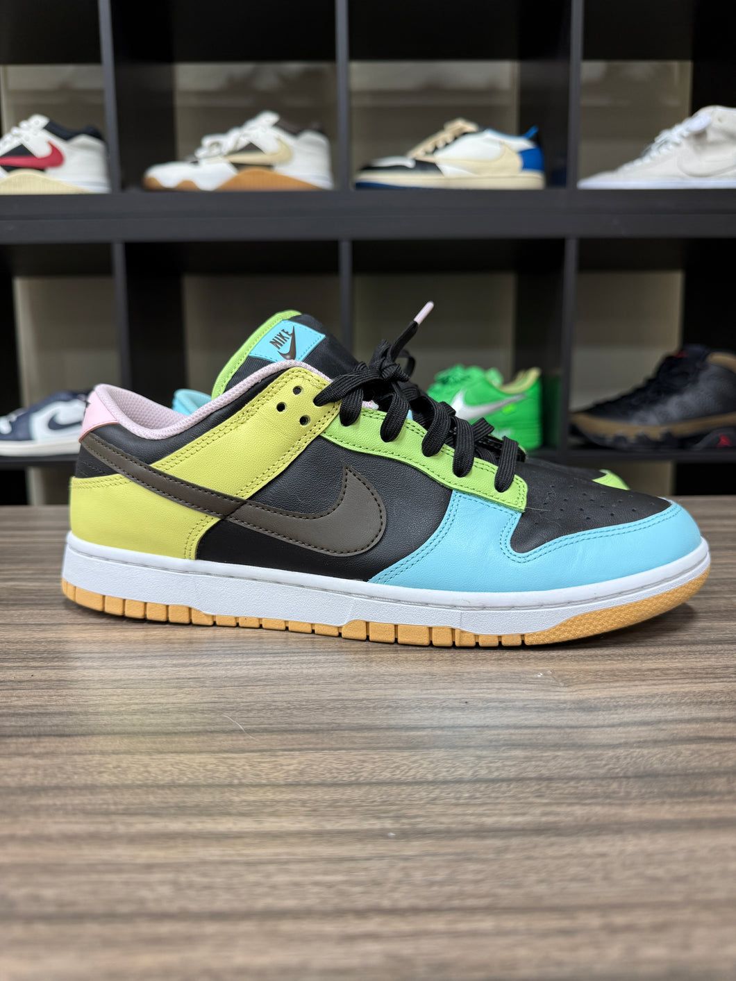 Nike Dunk Low Free .99 Pink Sz 10.5