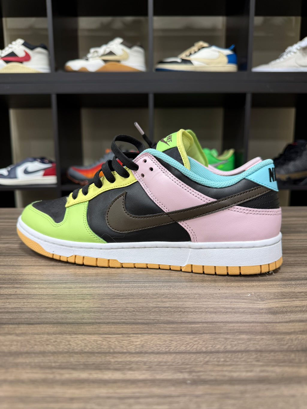 Nike Dunk Low Free .99 Pink Sz 10.5