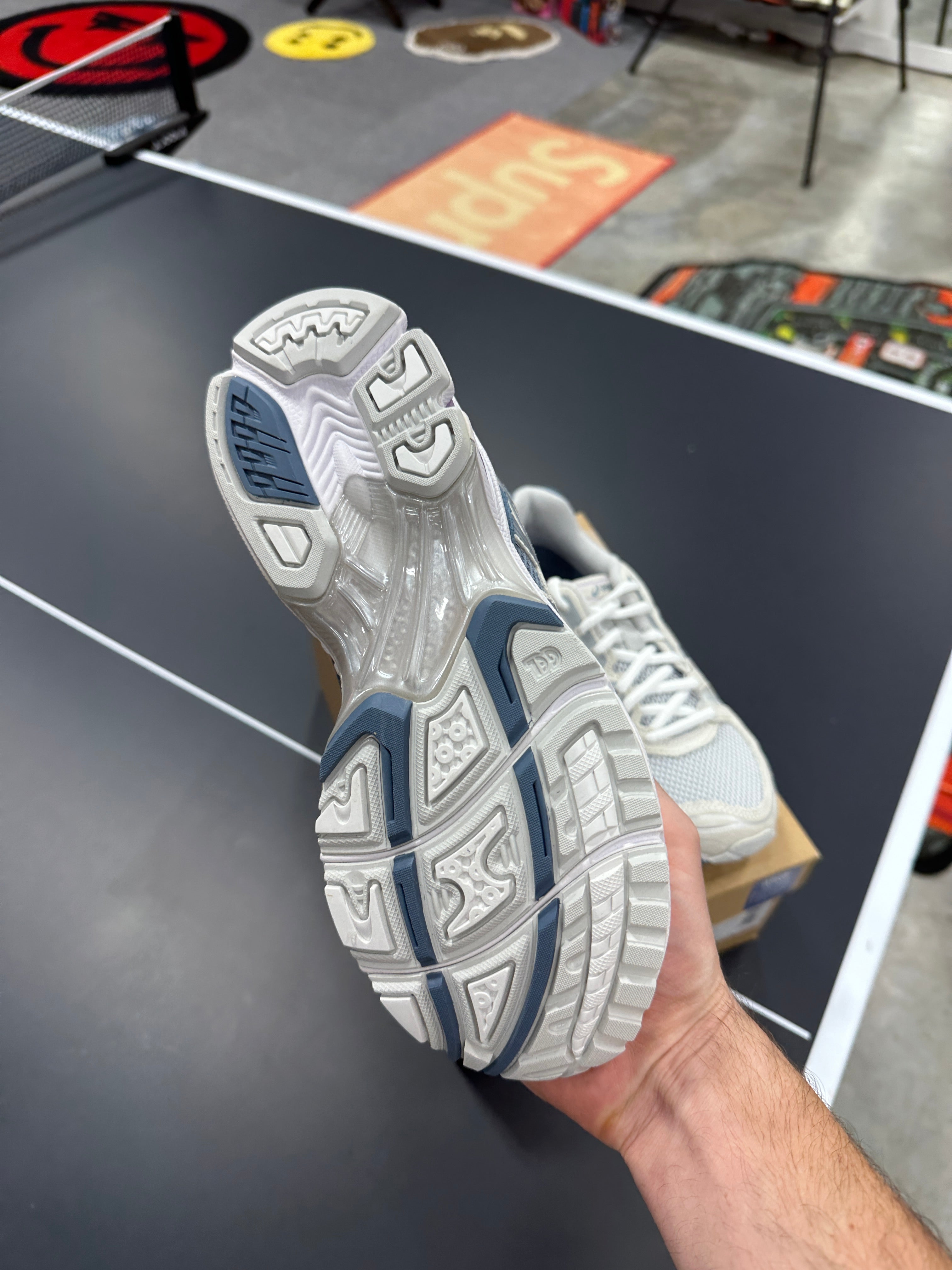 ASICS Gel-Kayano 14 Glacier Grey Lilac Sz W7.6