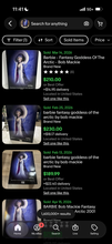 Load image into Gallery viewer, Bob Mackie 2001 Fantasy Goddess of The Artic Barbie
