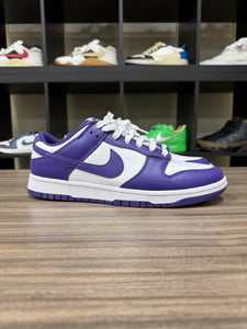 Nike Dunk Low Championship Court Purple Sz 10.5 NO BOX