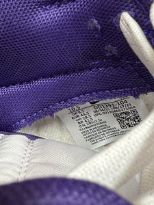 Nike Dunk Low Championship Court Purple Sz 10.5 NO BOX