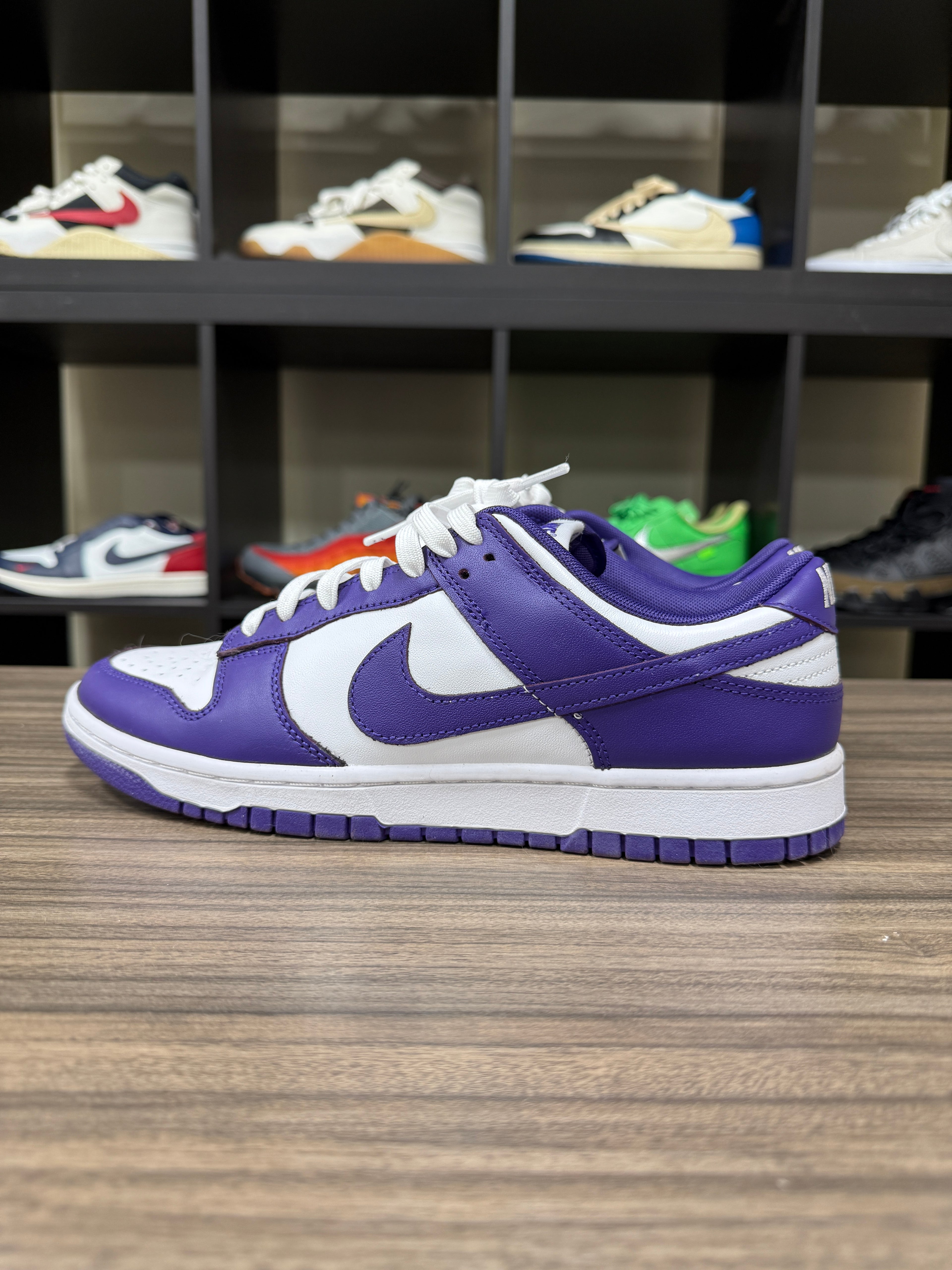 Nike Dunk Low Championship Court Purple Sz 10.5 NO BOX