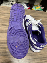 Load image into Gallery viewer, Nike Dunk Low Championship Court Purple Sz 10.5 NO BOX

