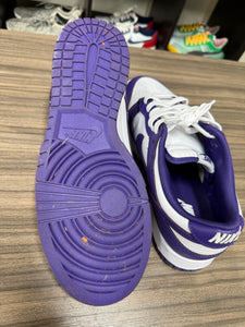 Nike Dunk Low Championship Court Purple Sz 10.5 NO BOX