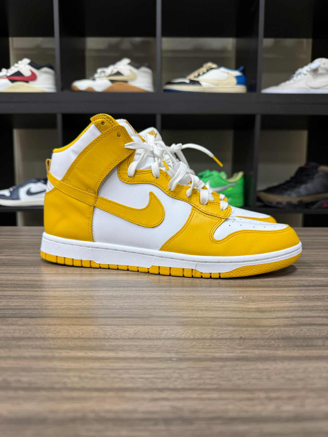 Nike Dunk High Dark Sulfur Sz 10M/12.5W NO BOX