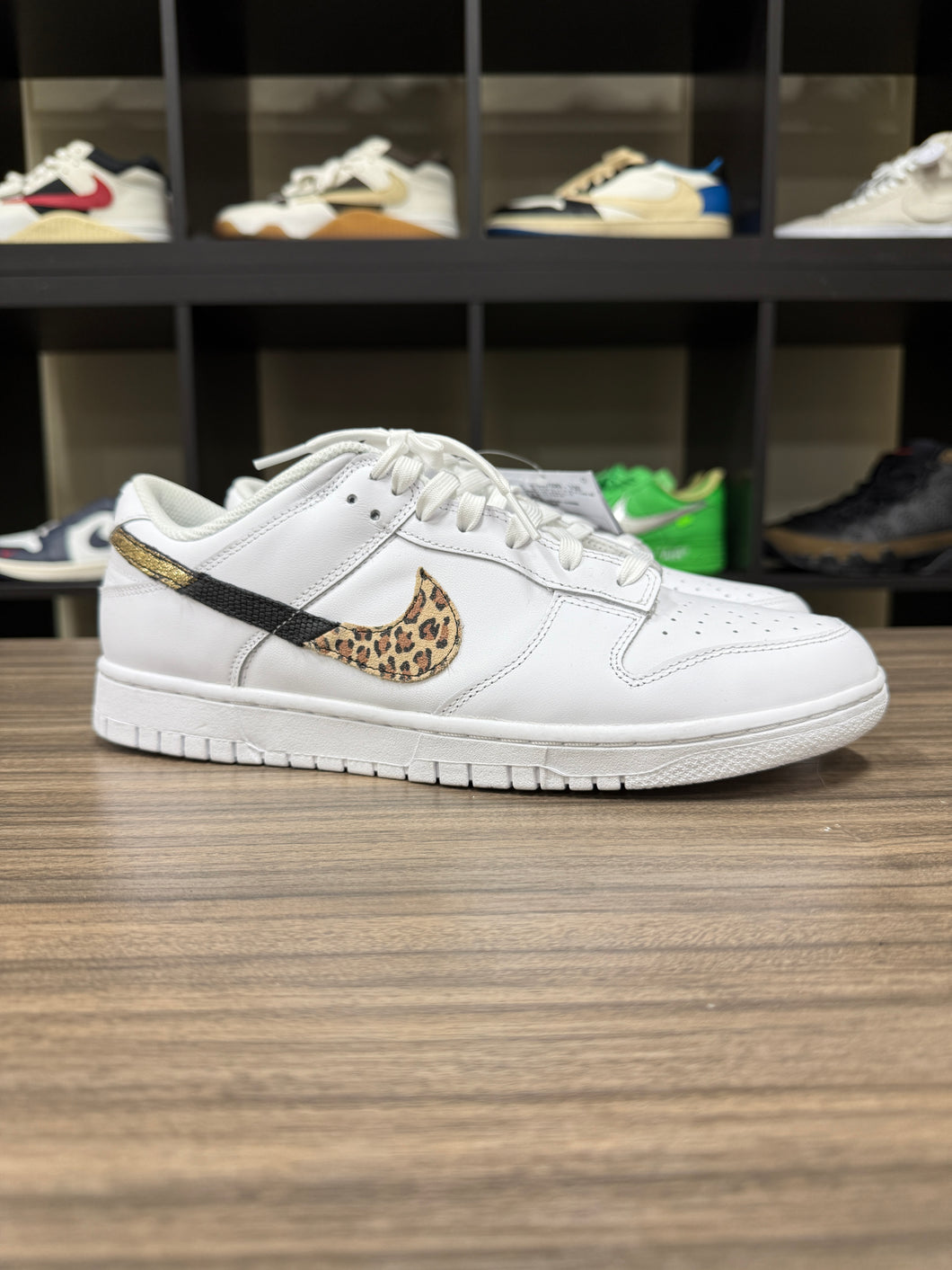 Nike Dunk Low SE Primal White Sz 10/W12.5 NO BOX