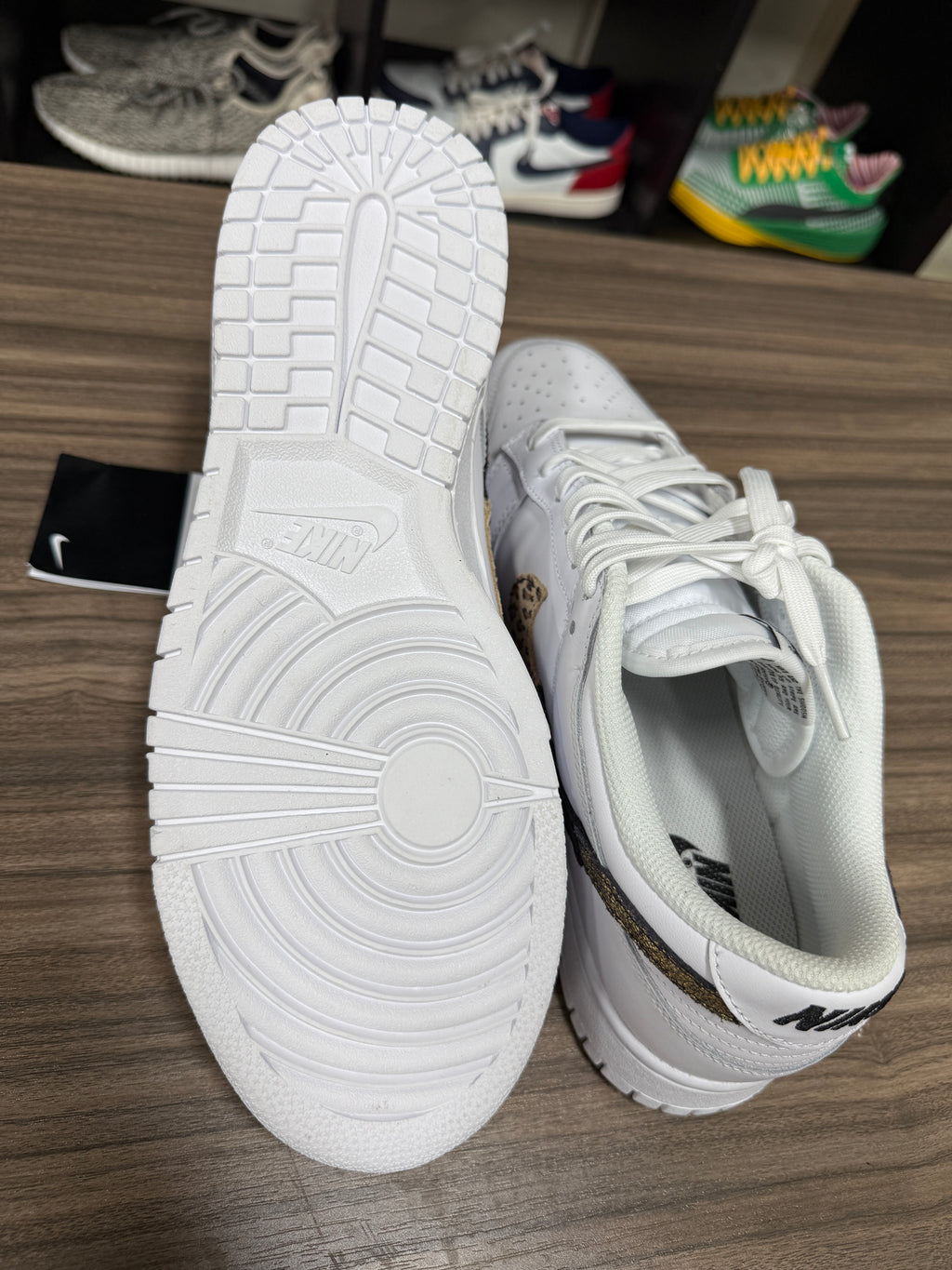 Nike Dunk Low SE Primal White Sz 10/W12.5 NO BOX