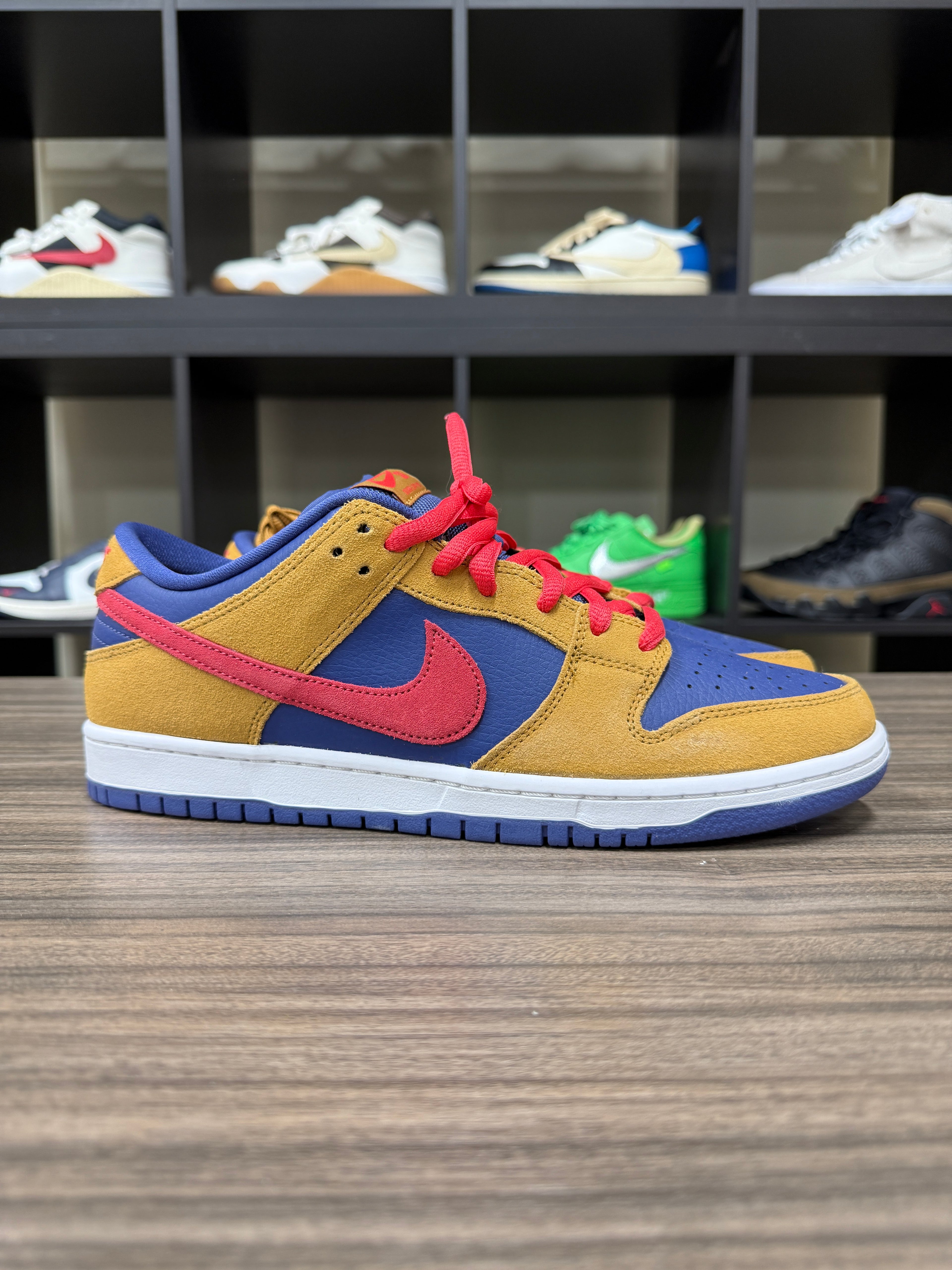 Nike SB Dunk Low Reverse Papa Bear Sz 10.5 NO BOX