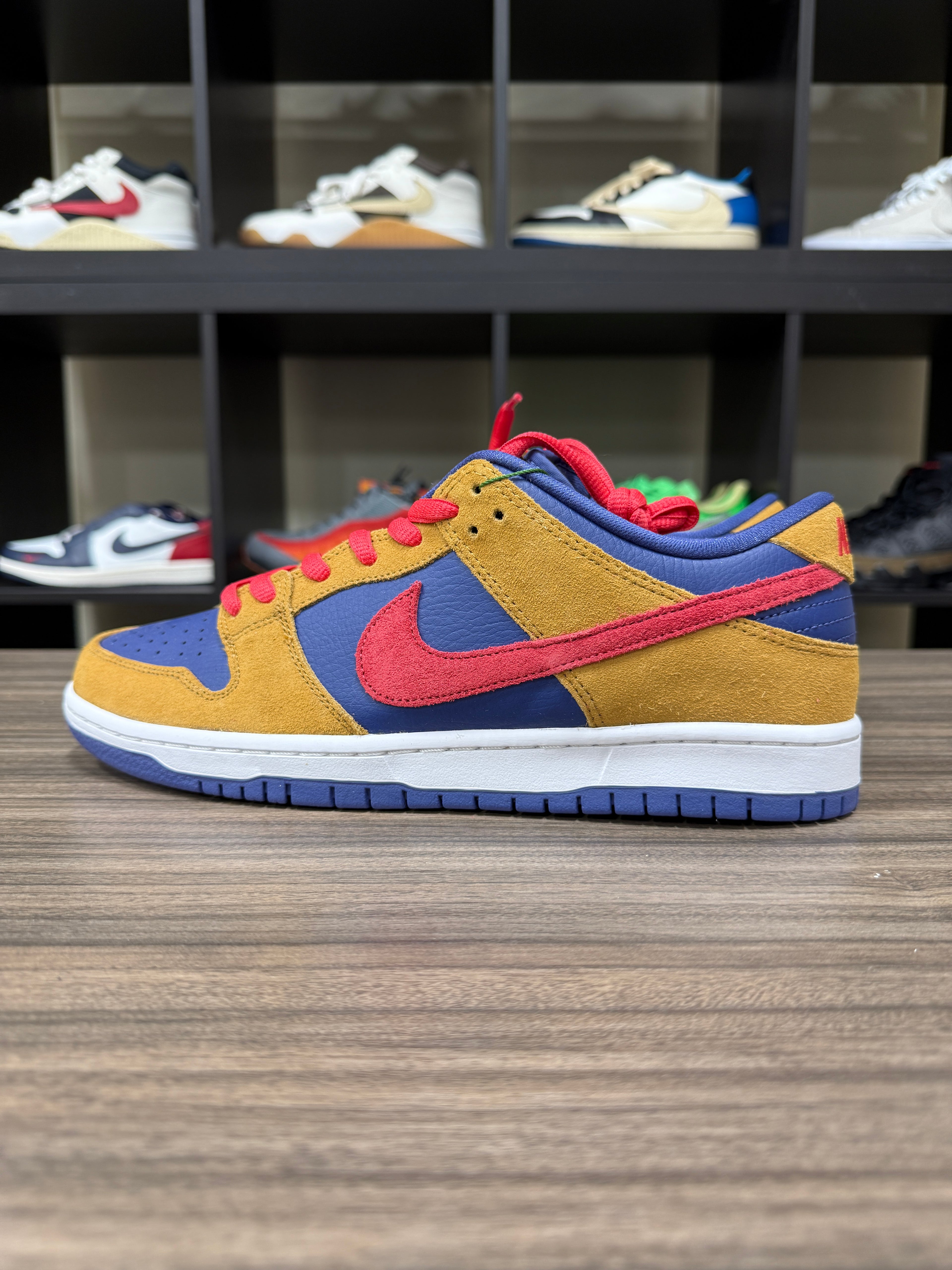 Nike SB Dunk Low Reverse Papa Bear Sz 10.5 NO BOX