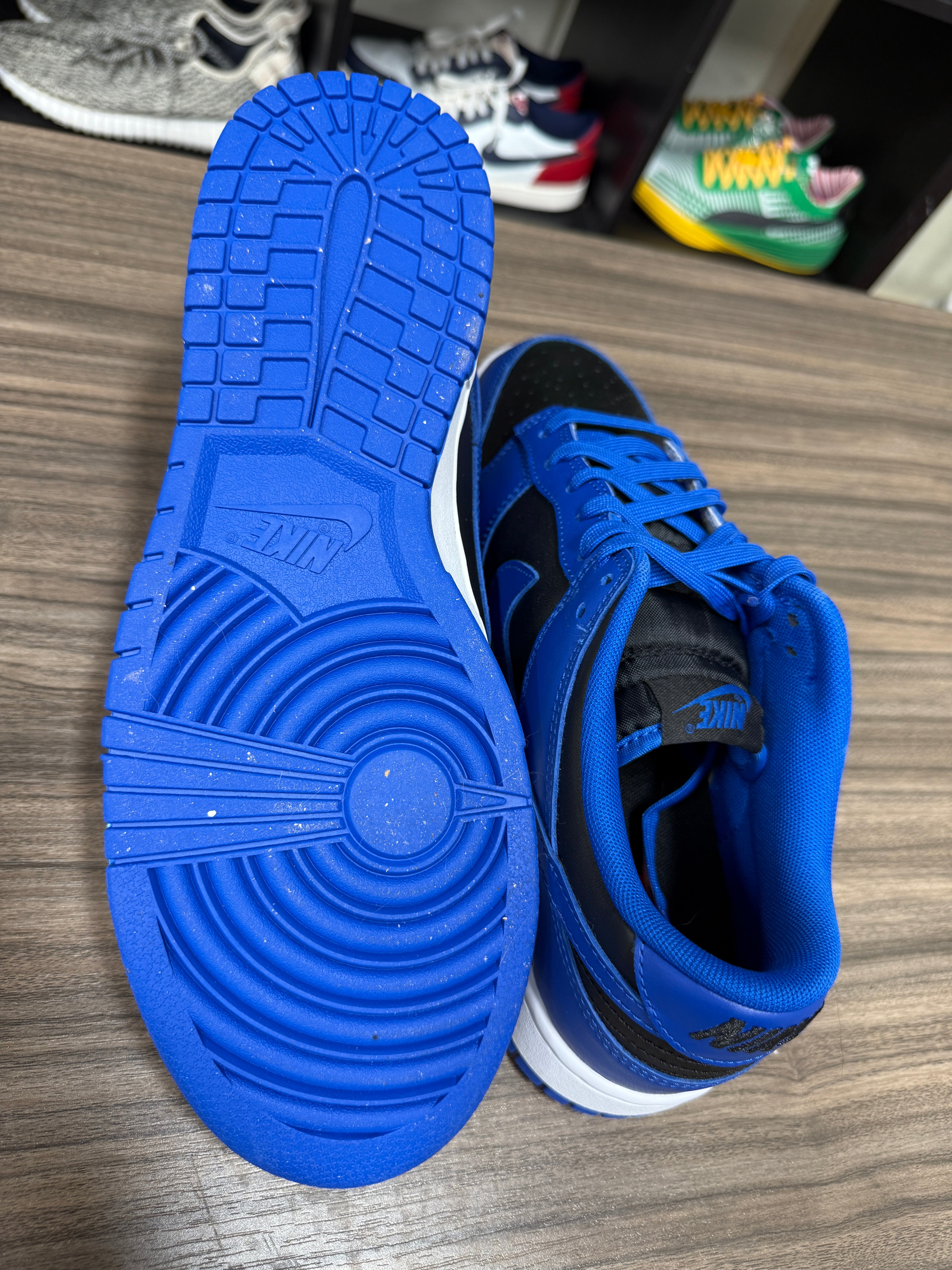 Nike Dunk Low Hyper Cobalt Sz 10.5 NO BOX