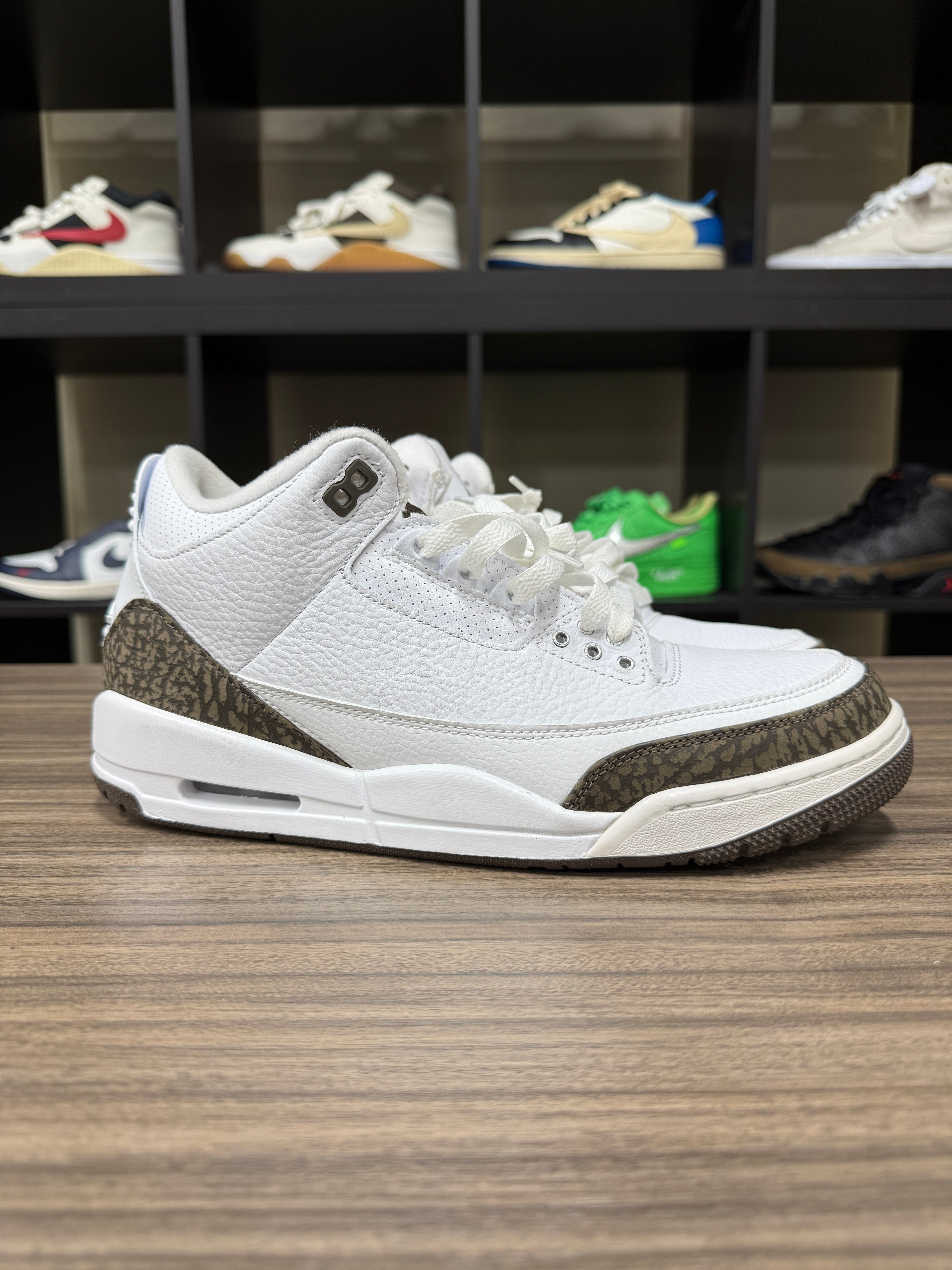 Jordan 3 Retro Mocha (2018) Sz 10.5
