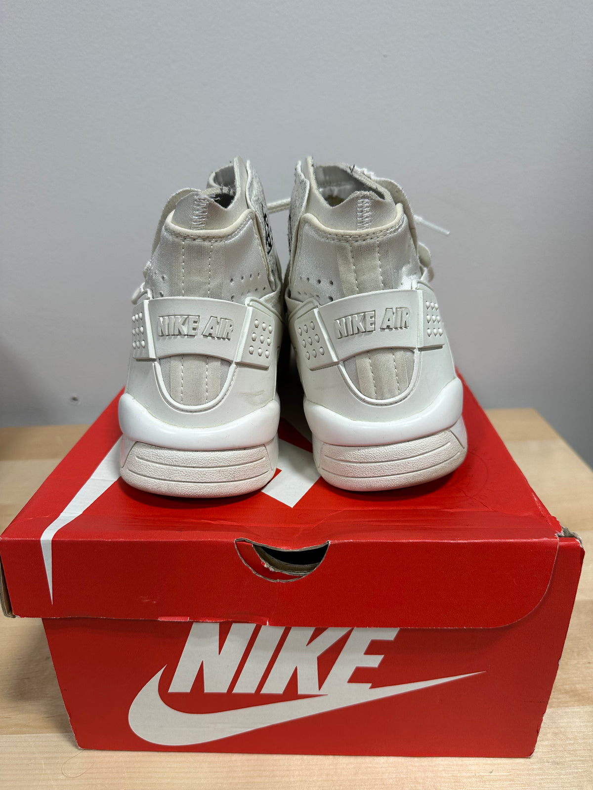Nike x COMME des GARÇONS ACG Air Mowabb "Sail" White - Size Men's 12 (With Original Box)