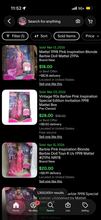 Load image into Gallery viewer, 1998 Barbie Doll Pink Inspiration Special Edition Blonde Mattel 21914
