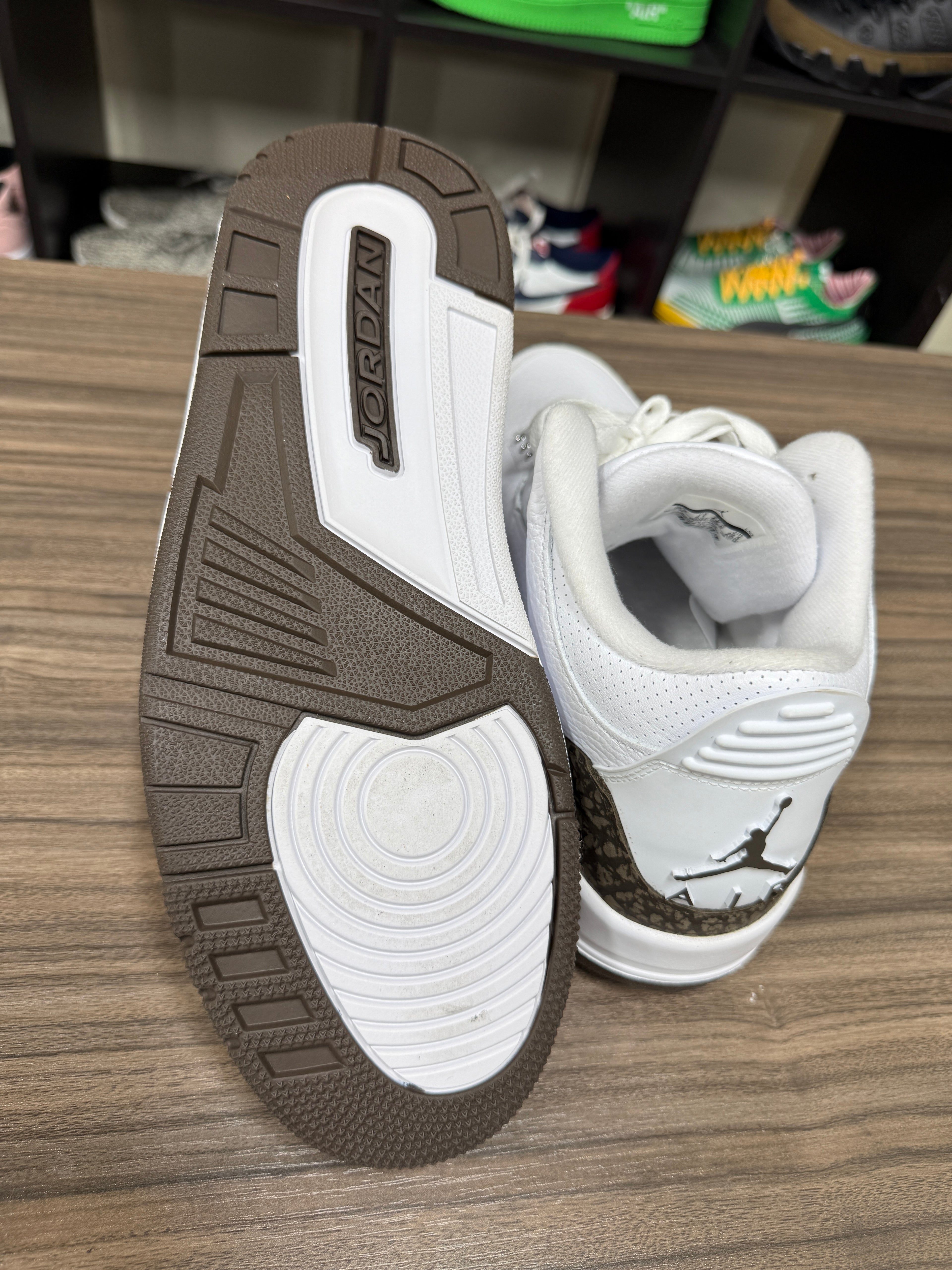 Jordan 3 Retro Mocha (2018) Sz 10.5