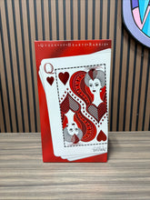 Load image into Gallery viewer, 1994 Queen of Hearts Barbie Bob Mackie W/Shipper SIGNED BOB MACKIE
