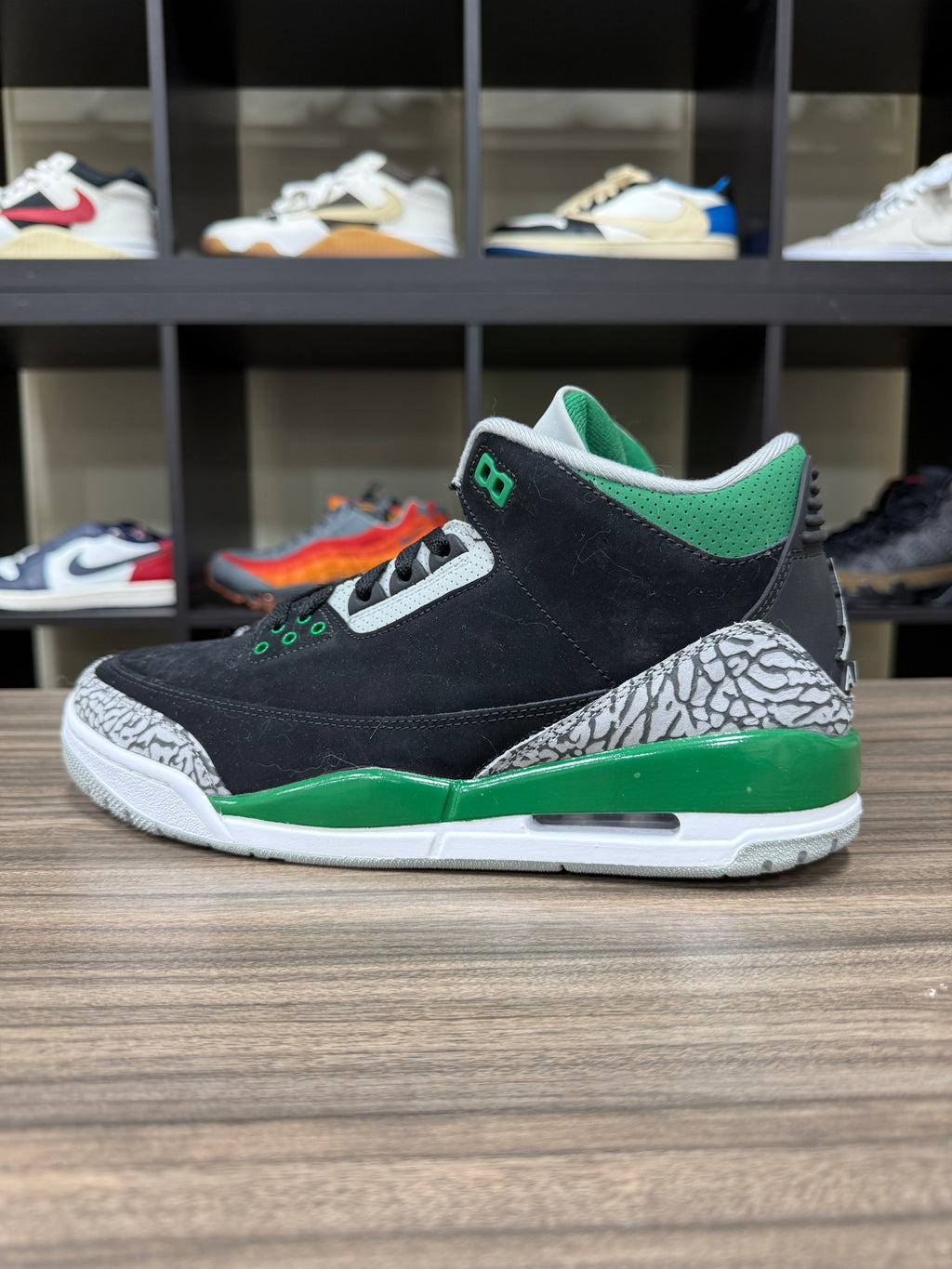 Air Jordan 3 Pine Green Sz 10.5 NO BOX