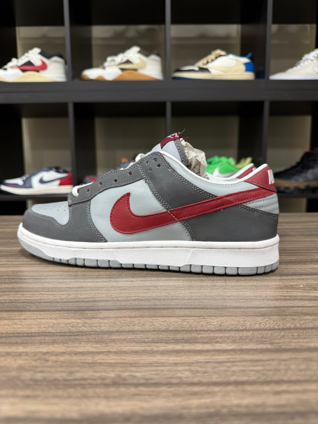2002 Nike Dunk Low “3M Unsplatter” Sz 10