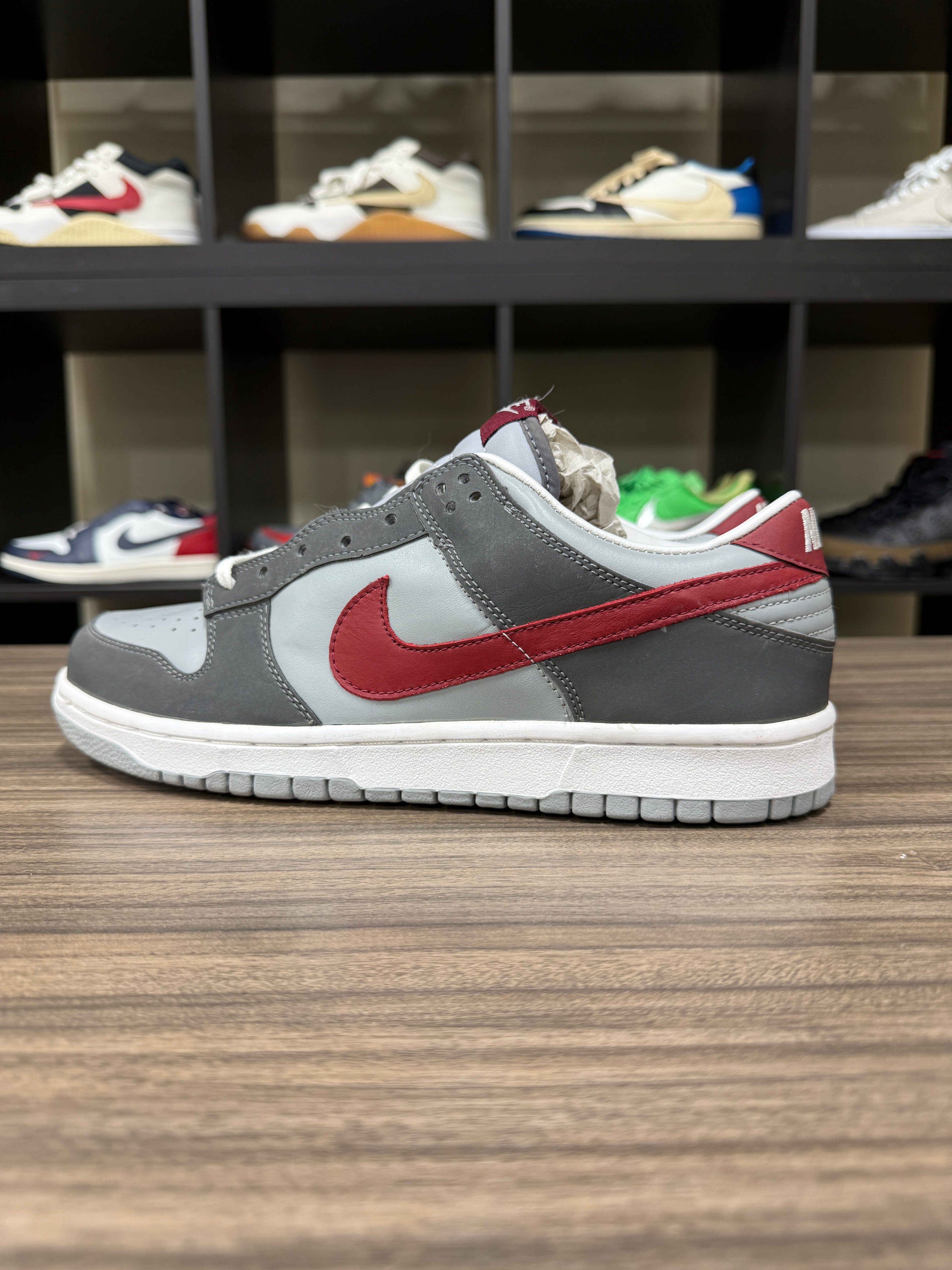 2002 Nike Dunk Low “3M Unsplatter” Sz 10