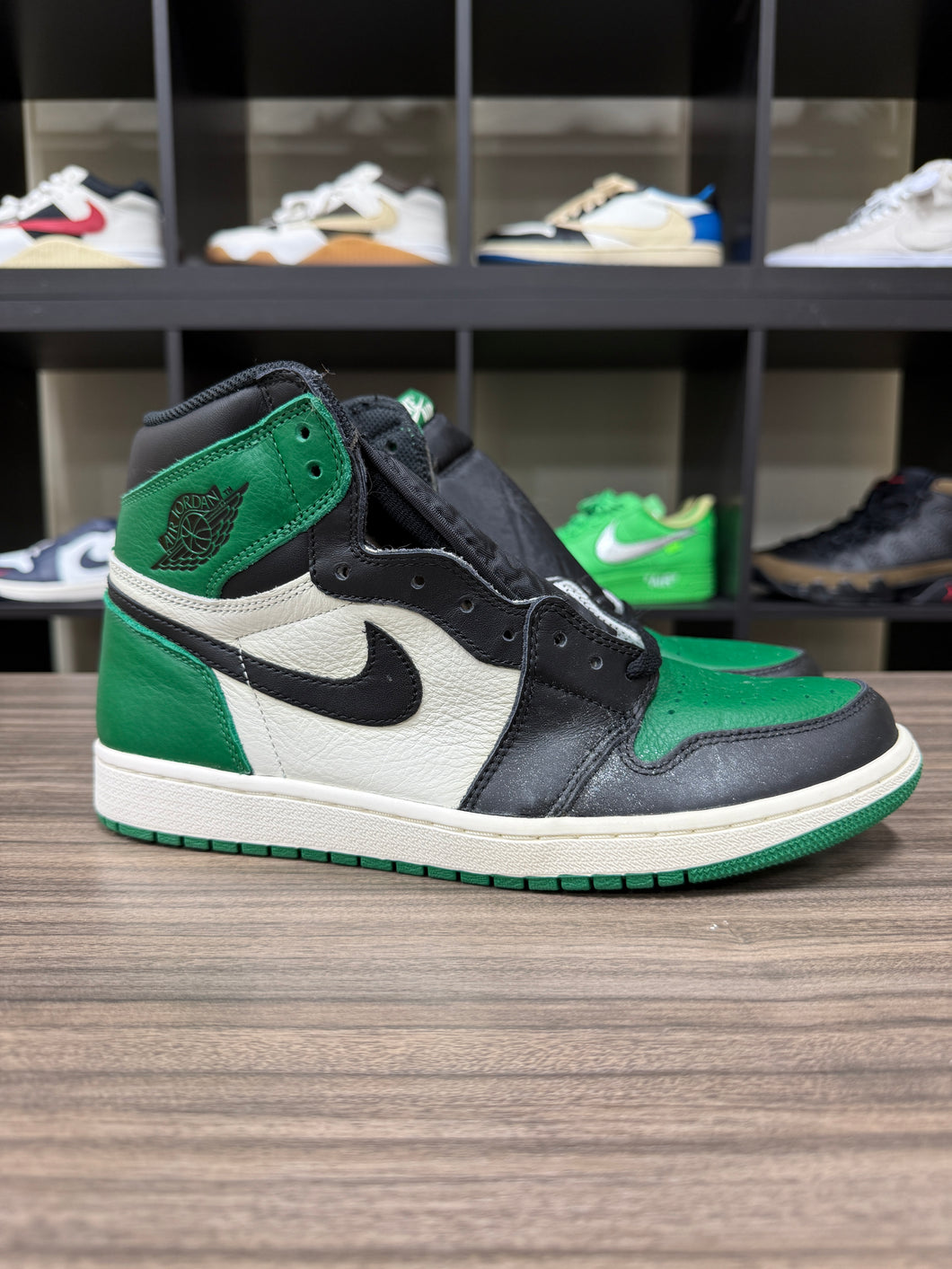 Jordan 1 Retro High Pine Green Sz 10.5 NO BOX