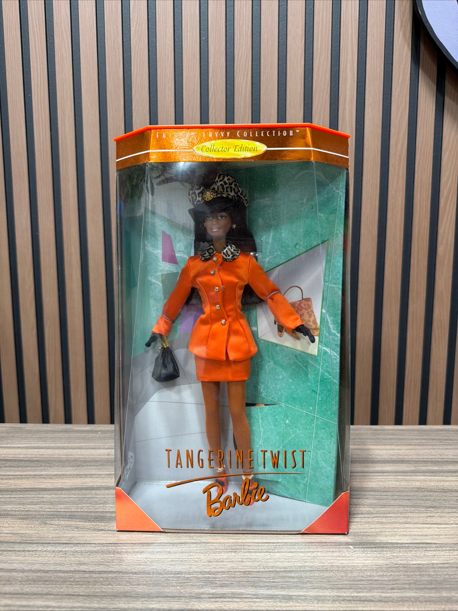 1997 Tangerine Twist Barbie Fashion Saavy Collection