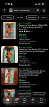 Load image into Gallery viewer, 1997 Tangerine Twist Barbie Fashion Saavy Collection
