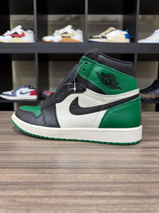 Jordan 1 Retro High Pine Green Sz 10.5 NO BOX