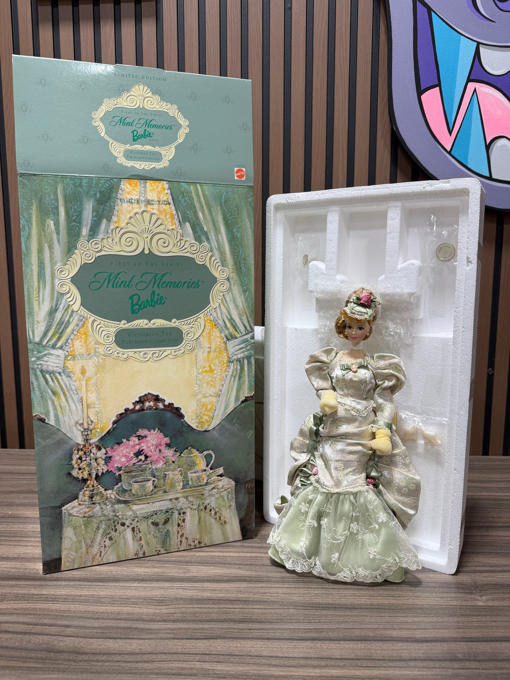 Limited Edition Mint Memories Porcelain Barbie Doll (# 18741)