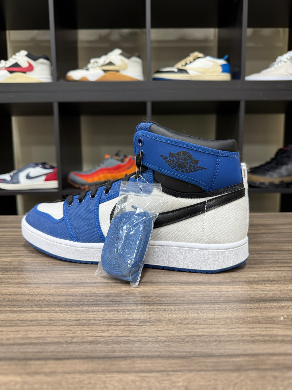 Jordan 1 Retro AJKO Storm Blue Sz 10.5