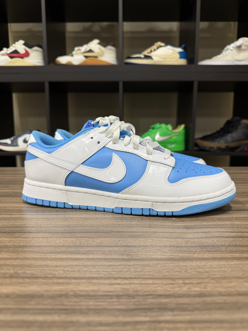 Nike Dunk Low Reverse UNC Sz 10.5M/12W NO BOX