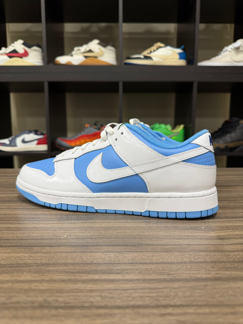 Nike Dunk Low Reverse UNC Sz 10.5M/12W NO BOX