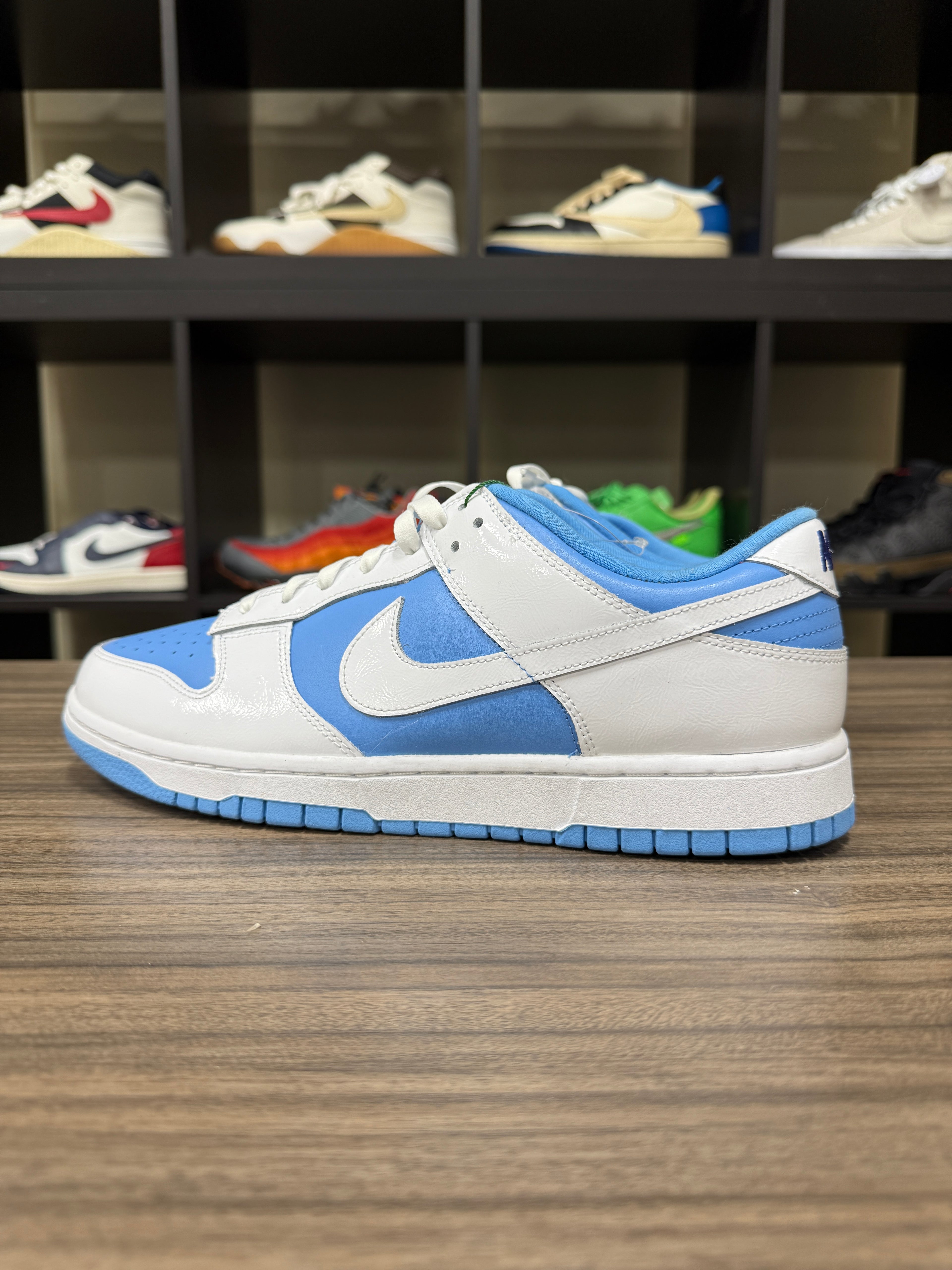 Nike Dunk Low Reverse UNC Sz 10.5M/12W NO BOX