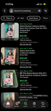 Load image into Gallery viewer, Barbie 2000 Nifty 50’s NRFB Collector Edition
