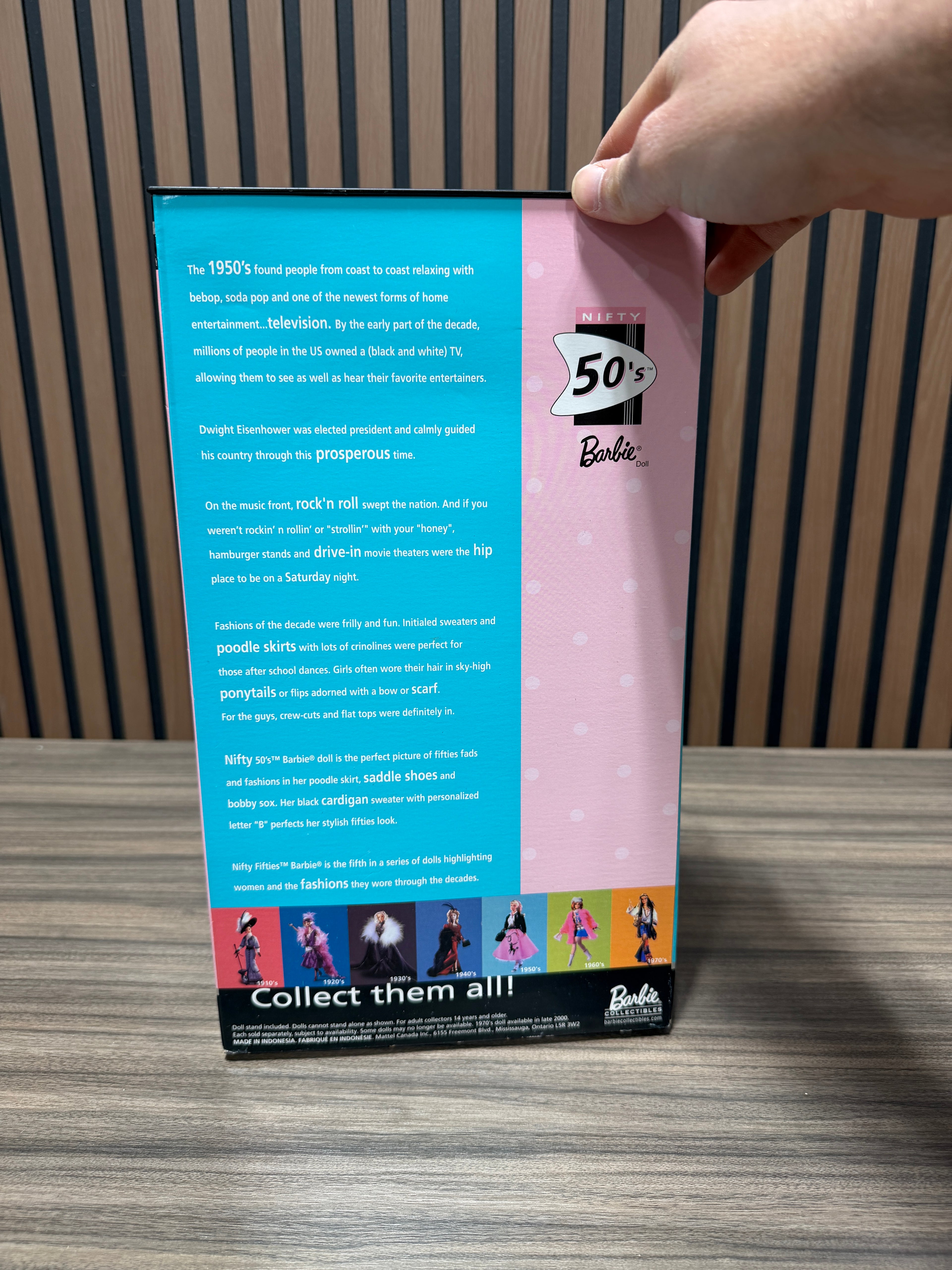 Barbie 2000 Nifty 50’s NRFB Collector Edition