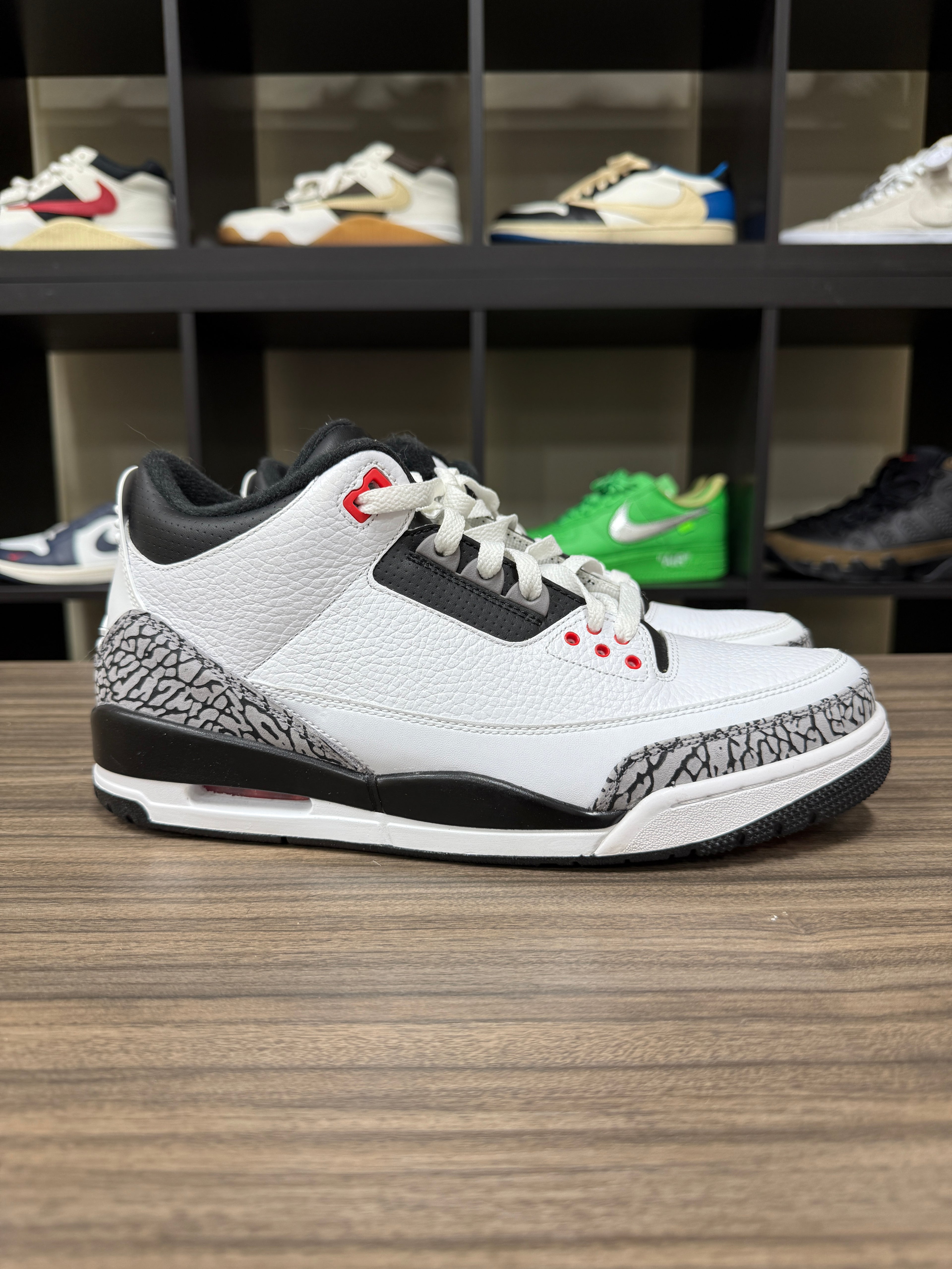 Jordan 3 Retro Infrared 23 Sz 10.5 NO BOX