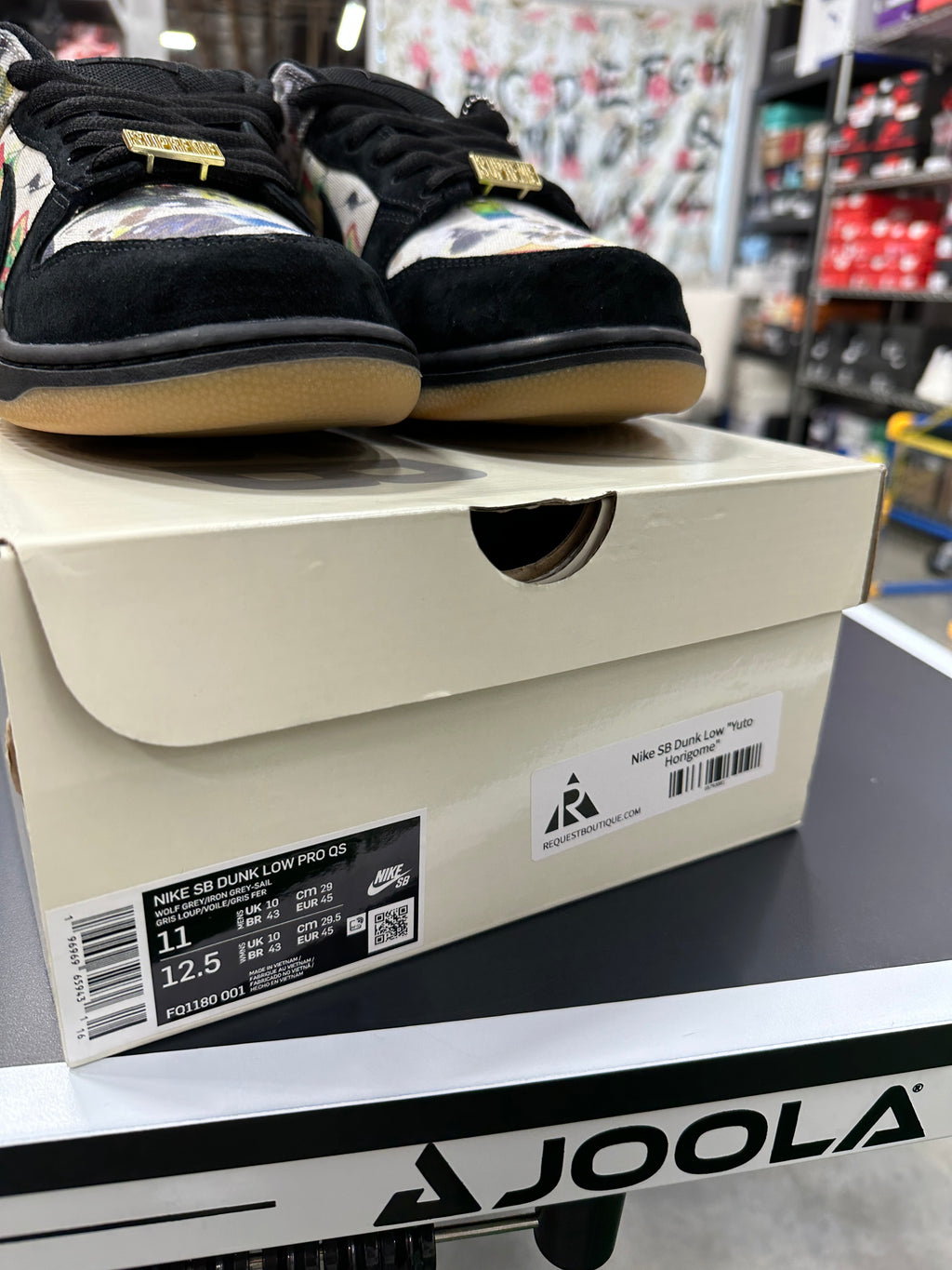 Nike SB Dunk Low Supreme Rammellzee Sz 11