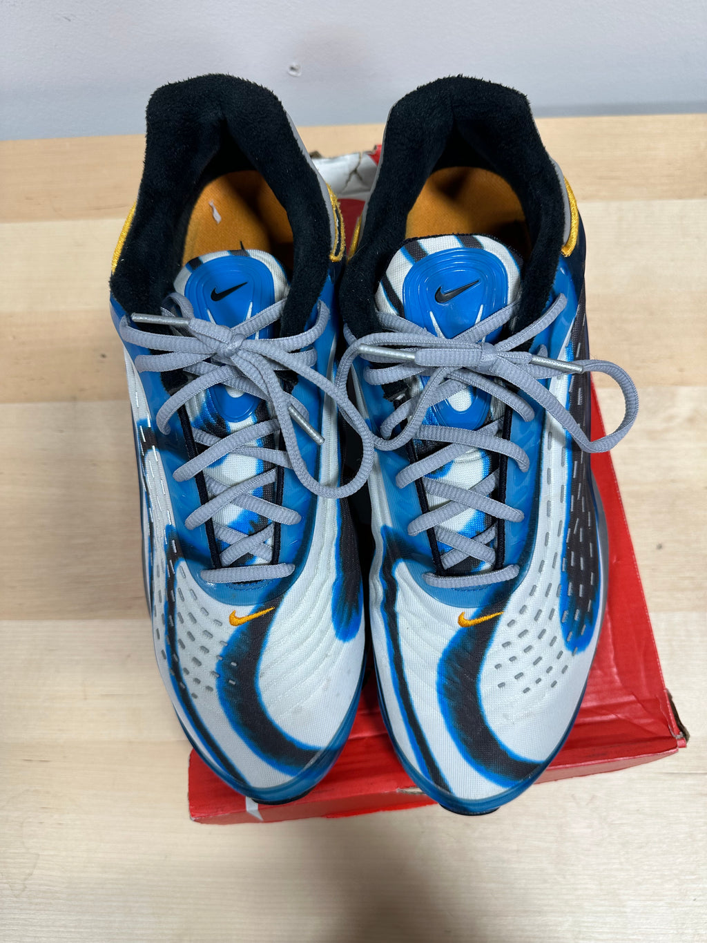 Nike Air Max Deluxe OG "Photo Blue" Rave Swirl - Size 12 (With Original Box & Extra Laces)
