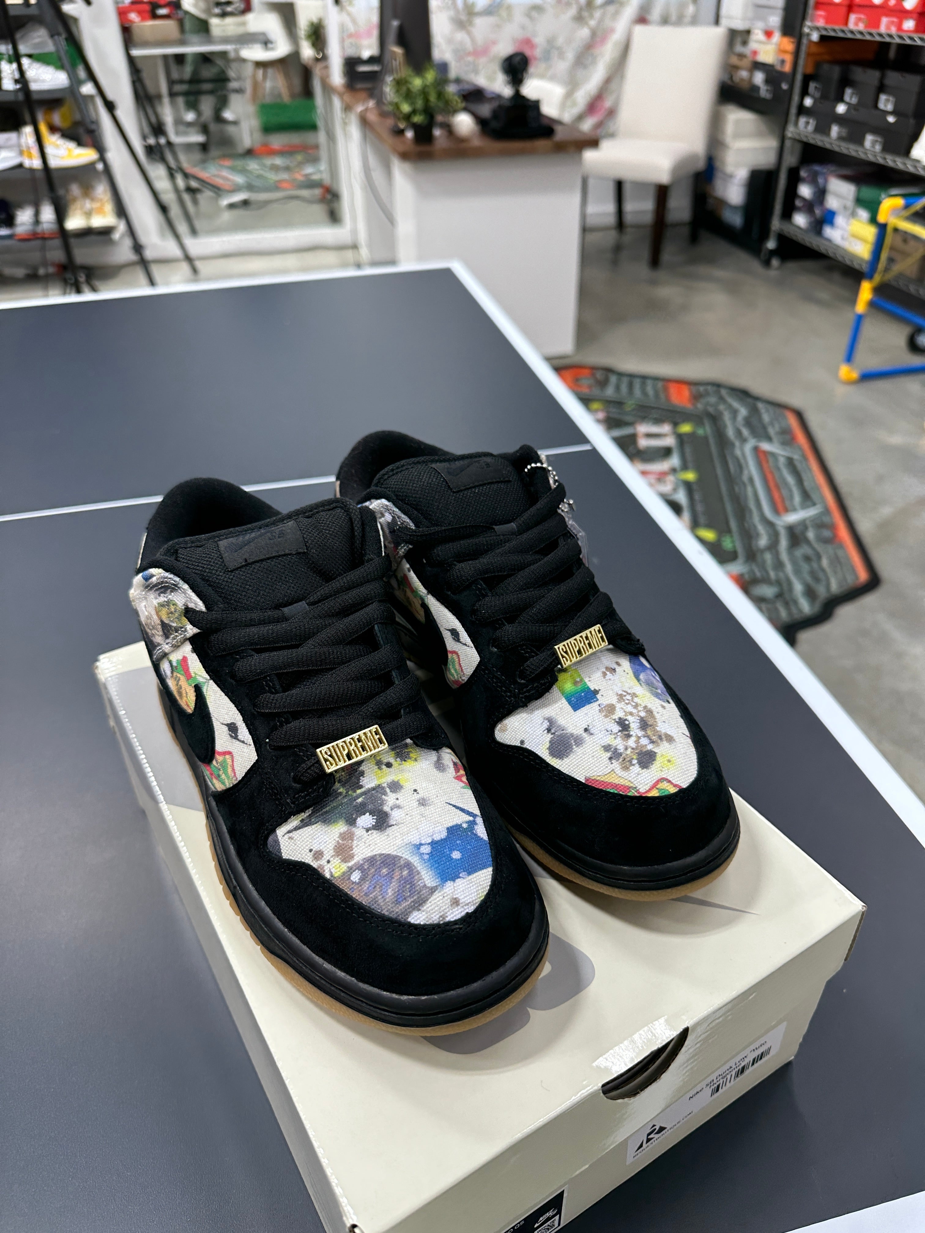 Nike SB Dunk Low Supreme Rammellzee Sz 11